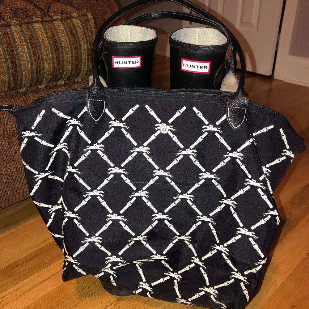 (Used) Longchamp Tote Bag Large